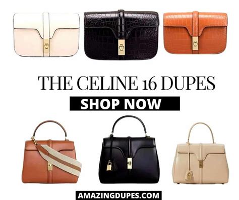 celine 16 handbag dupe.